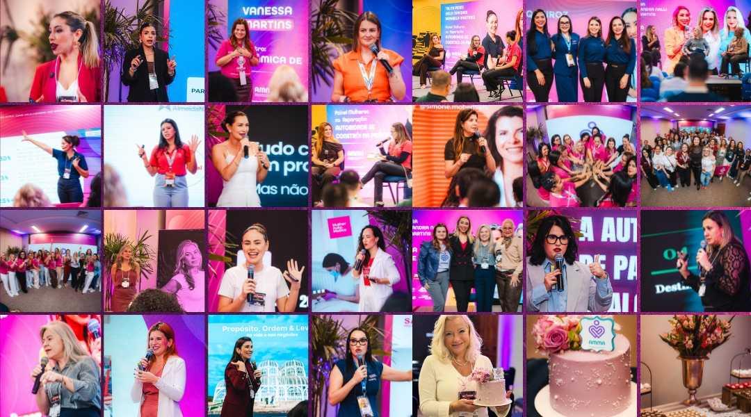 Protagonismo feminino na Autopar: AMMA marca presença histórica com auditório exclusivo, painéis estratégicos e a Caravana 'CaravAMMA'