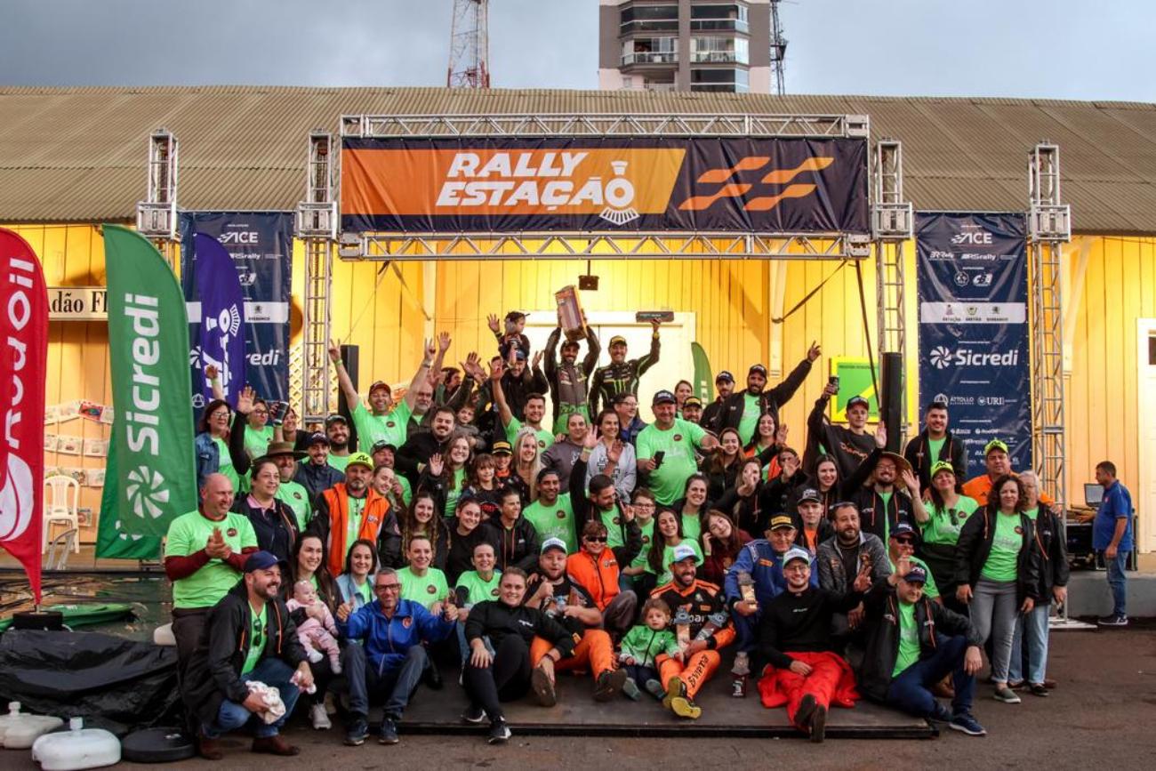 Rally Estação consagra campeões em corrida histórica