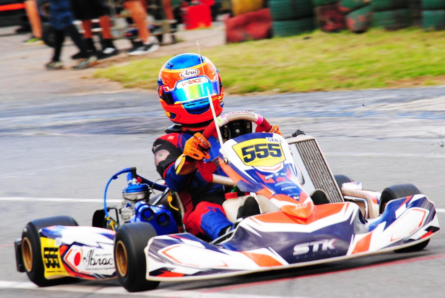 Renato Pionti supera incidente e mostra resiliência na 4ª etapa da Copa SP Light de Kart