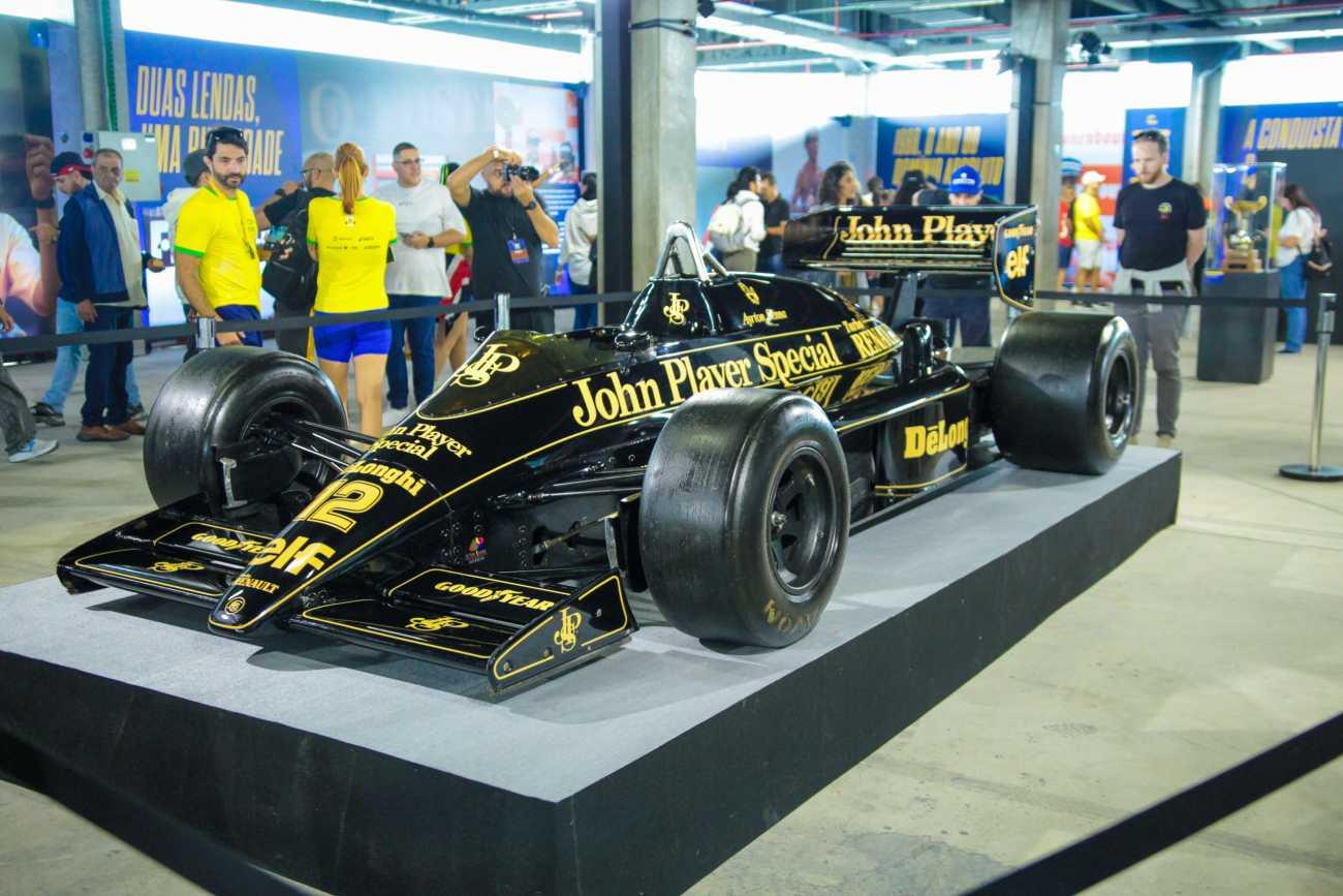 Senna Experience celebra os fãs de Ayrton Senna em Interlagos