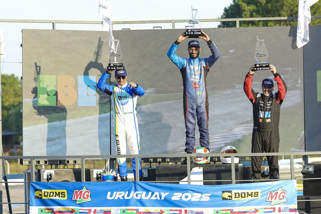 Sul-Americano de Kart 4T: Grigatti, único brasileiro campeão da 1ª edição, e os multicampeões Galli e Nicastro são destaque entre os confirmados no RS