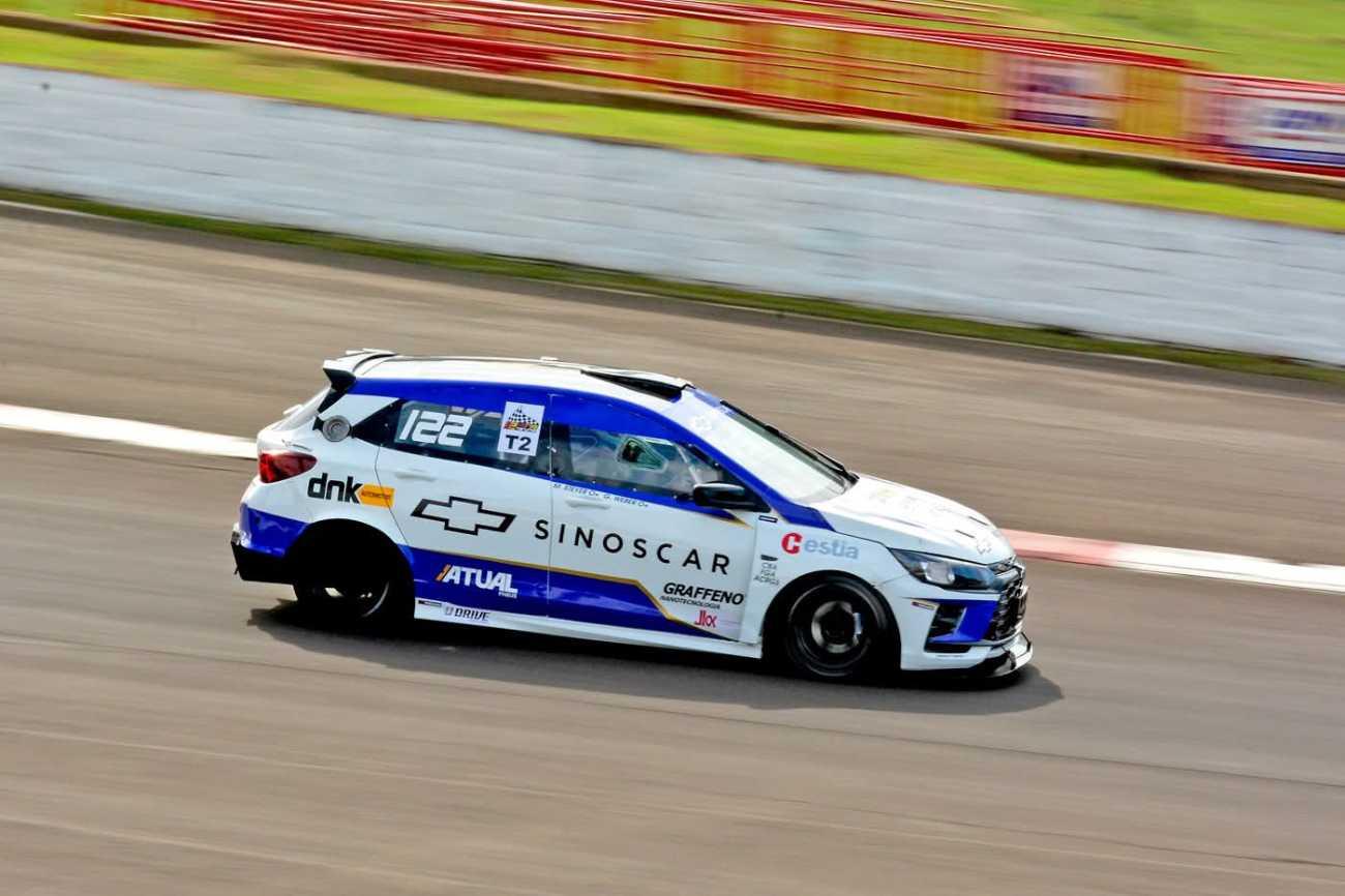 Super Turismo RS: Onix #122 busca o bi das 6 Horas de Guaporé