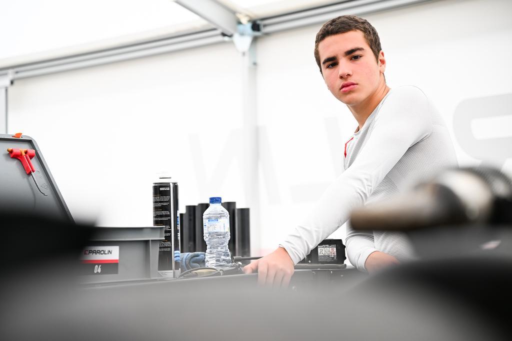 Superação marca fim de semana de Dudu Salamonde em Valência pelo Champions of the Future
