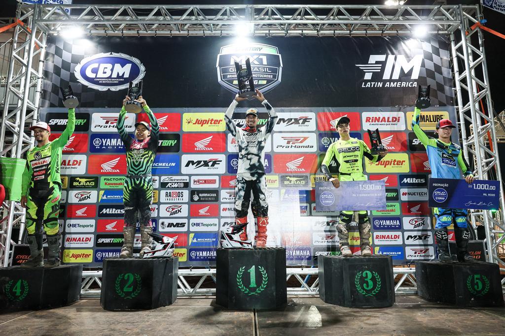 Team Rinaldi conquista dois pódios em Cuiabá e Roosevelt Assunção assume a vice-liderança na MX4