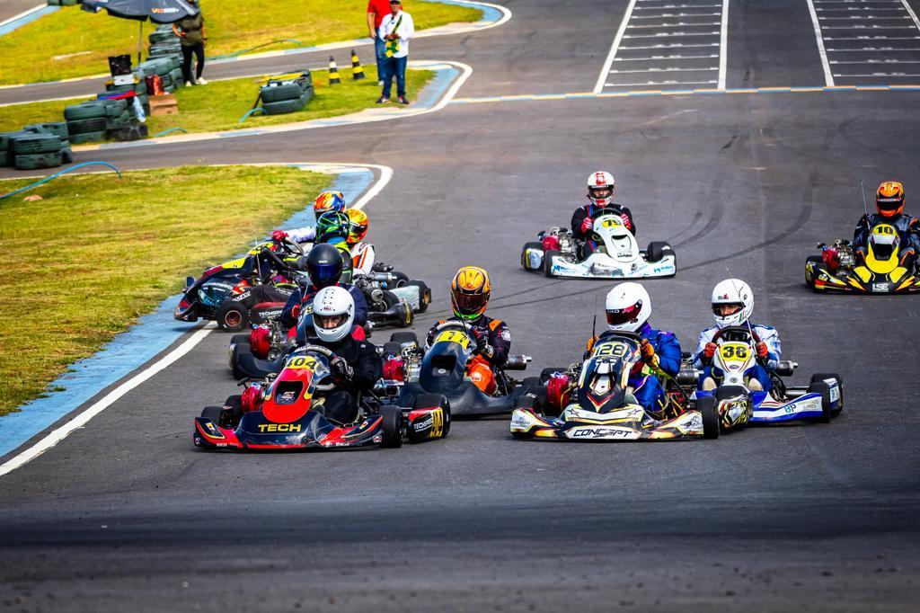 V11 Cup de Kart encerra seu 1º turno neste domingo e espera o maior grid da temporada