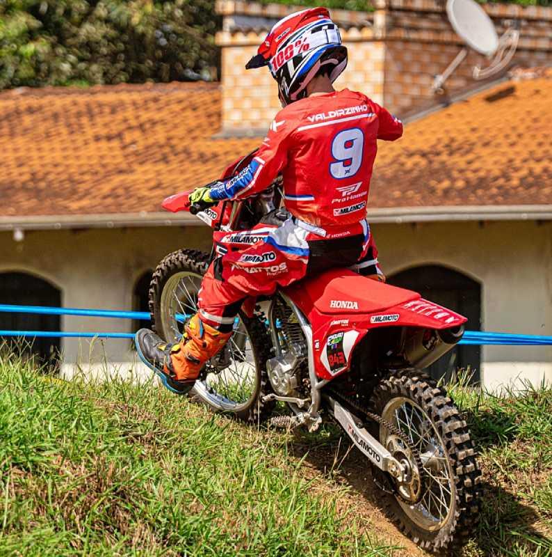 Venda Nova do Imigrante recebe a segunda rodada do Brasileiro de Enduro KIDS nesta semana