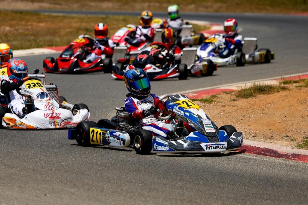 Vicente Capela espera repetir pódio em Castelo Branco na categoria Rotax Júnior Max