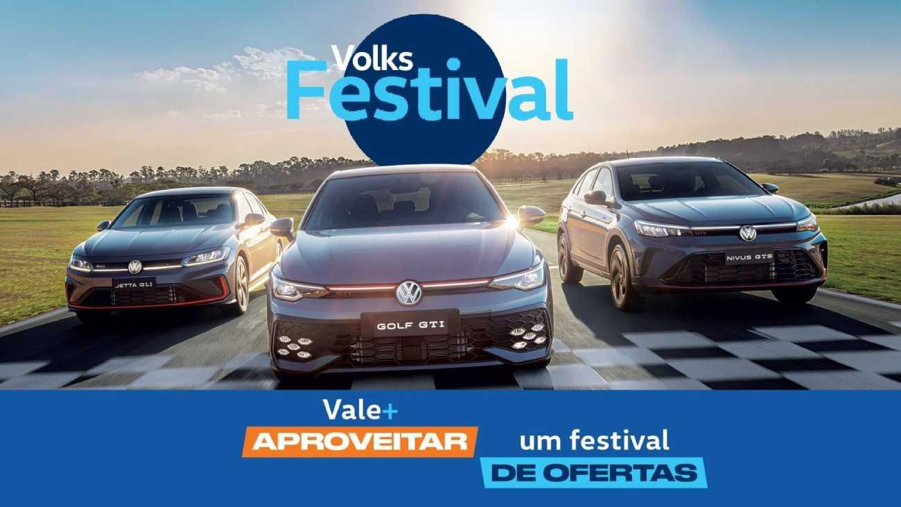 Volks Festival 2026 começa sábado em São Paulo com condições especiais
