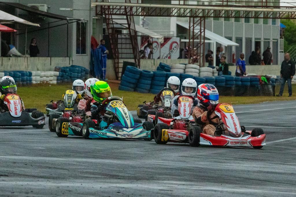 Circuito Paulista de Kart divulga pontuação atualizada após a disputa da 3ª etapa 
