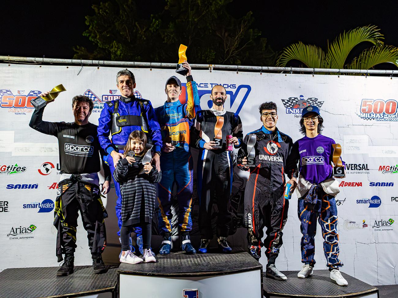 Corrida eletrizante define primeiro campeão da temporada na Copa Bandoleros de Kart