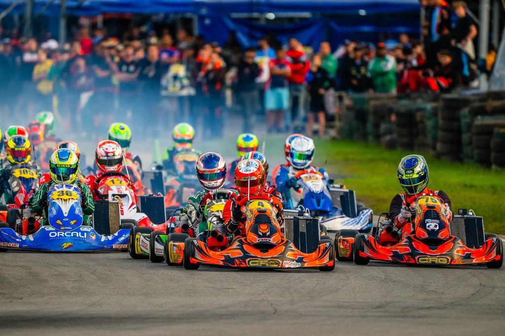 CRG venceu rodada tripla na OK-N e OK-N Júnior e lidera as duas categorias na Copa São Paulo Light de Kart