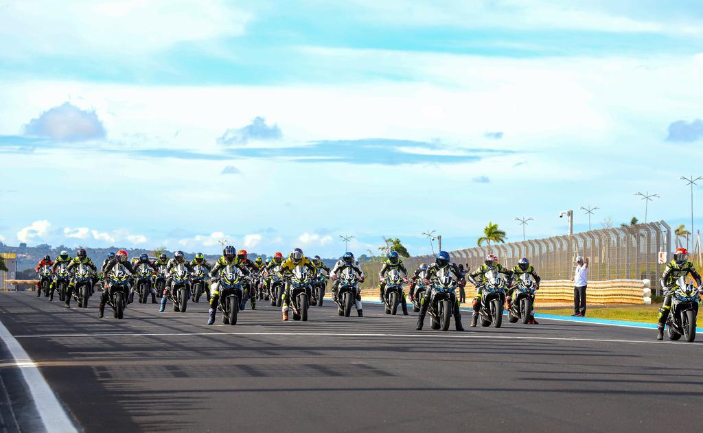 Daytona 660 Cup volta ao Circuito dos Cristais com o MOTO1000GP um ano após a estreia