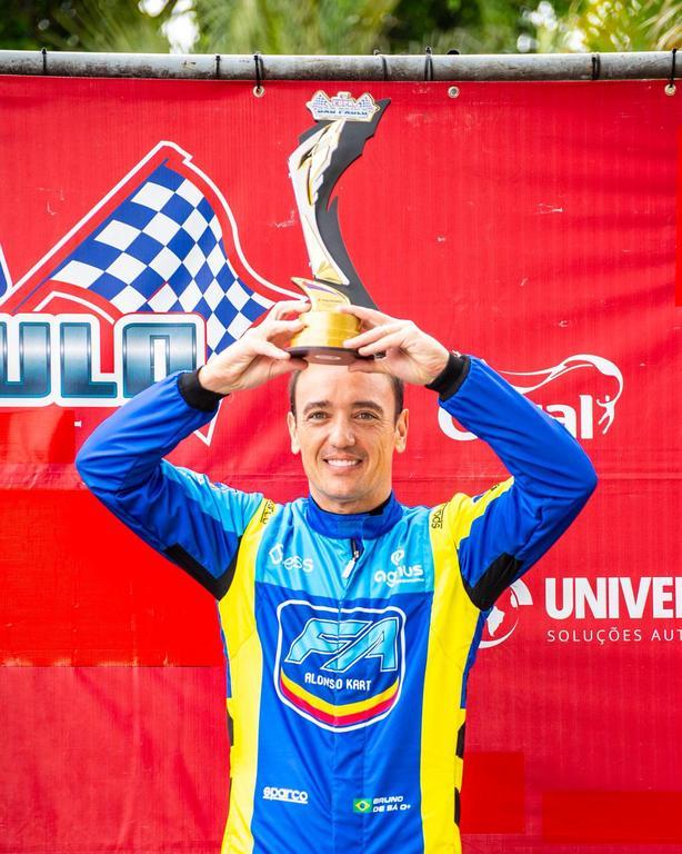 De último para o pódio, kart, Bruno de Sá, coap, são, paulo,  protagonizou bela recuperação na Copa São Paulo Granja Viana de Kart