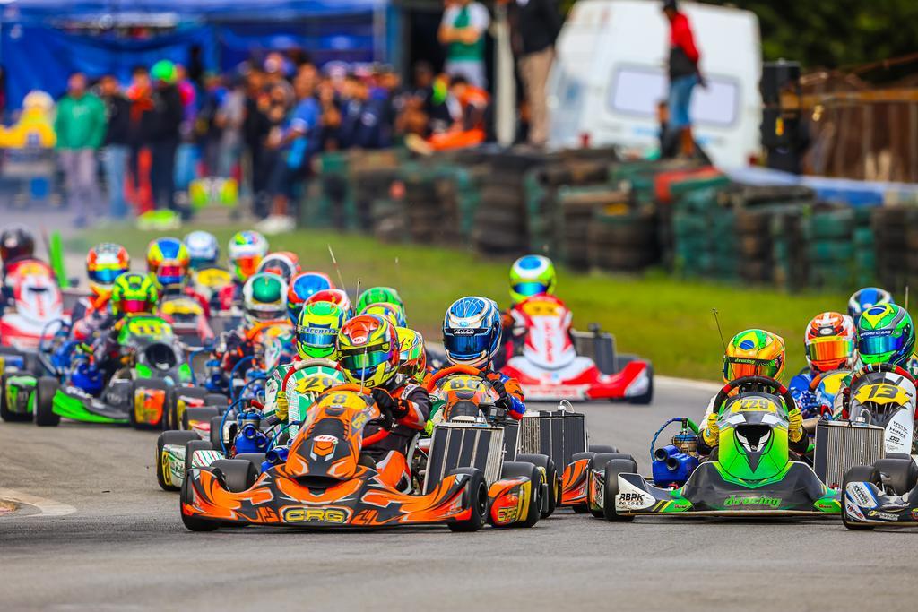 DTR Motorsport venceu na OK-N Júnior e OK-N e foi destaque na 5ª etapa da Copa São Paulo Light de Kart