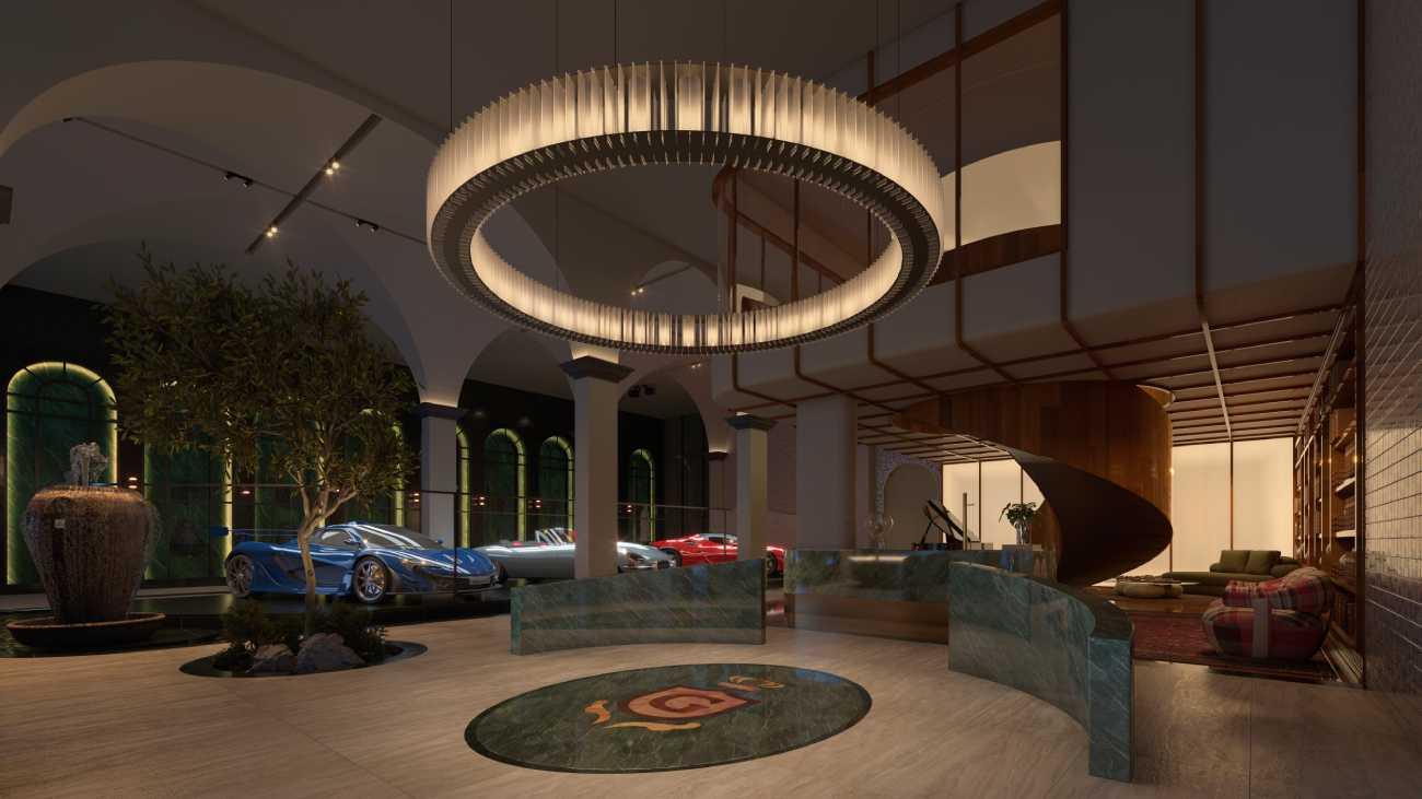 Edifício de luxo terá hall projetado para exposição de supercarros