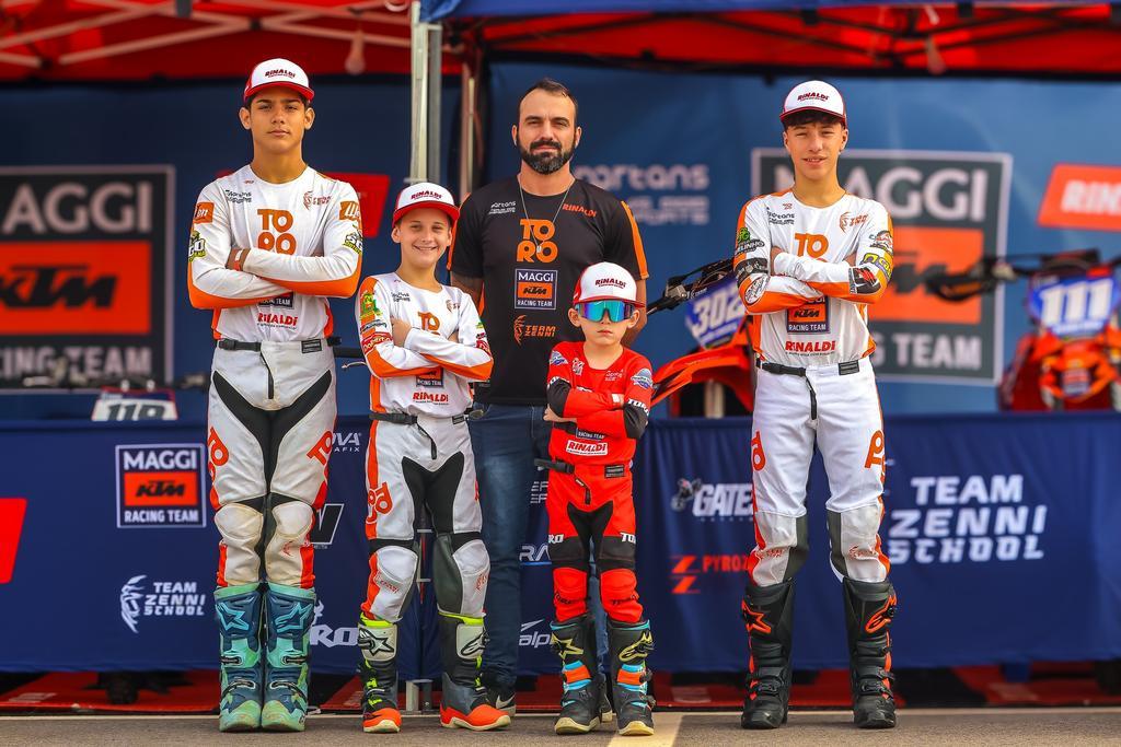 Em Goiânia, Team Rinaldi acelera por mais pódios no Campeonato Brasileiro de Motocross
