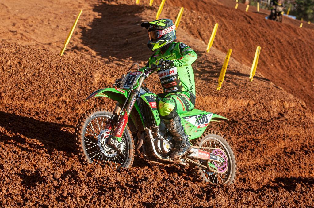 Em Palmas, Team Rinaldi garante quatro pódios no Campeonato Brasileiro de Motocross