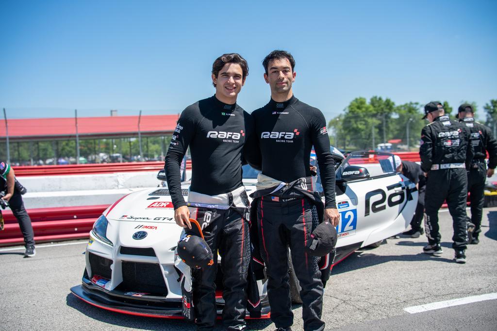 Em stint de 3 horas, Kiko Porto fecha etapa de Mid-Ohio no Top 6 na Michelin Pilot Challenge