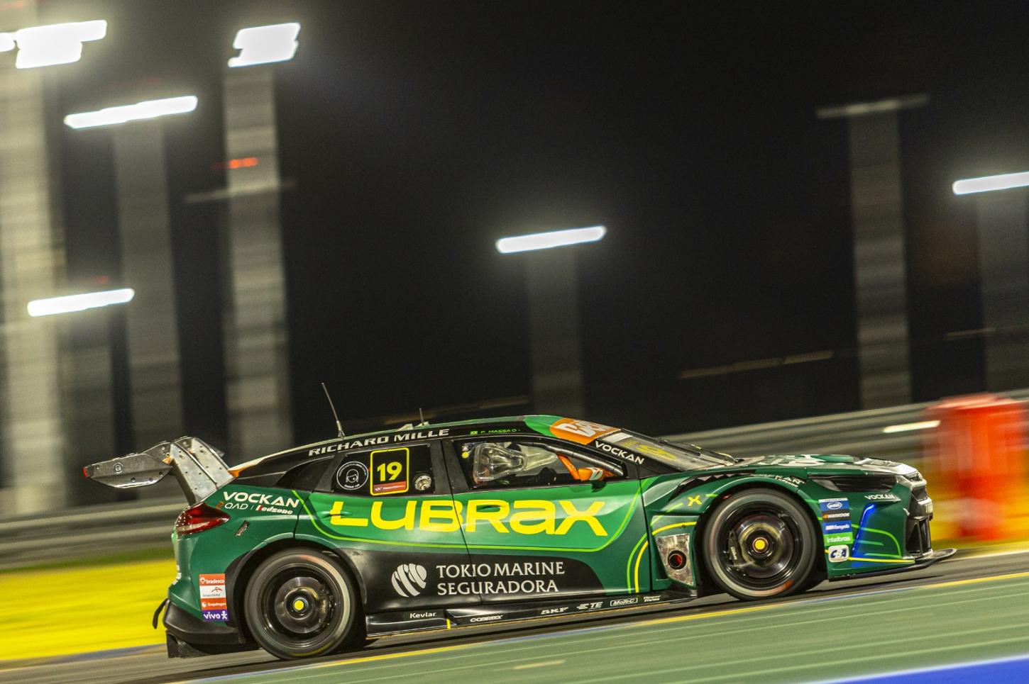 Felipe Massa crava o quinto melhor tempo da sexta-feira em Cuiabá