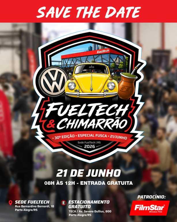 FuelTech & Chimarrão chega à 30ª edição neste domingo (21/6) homenageando um ícone do mundo automotivo, o Fusca