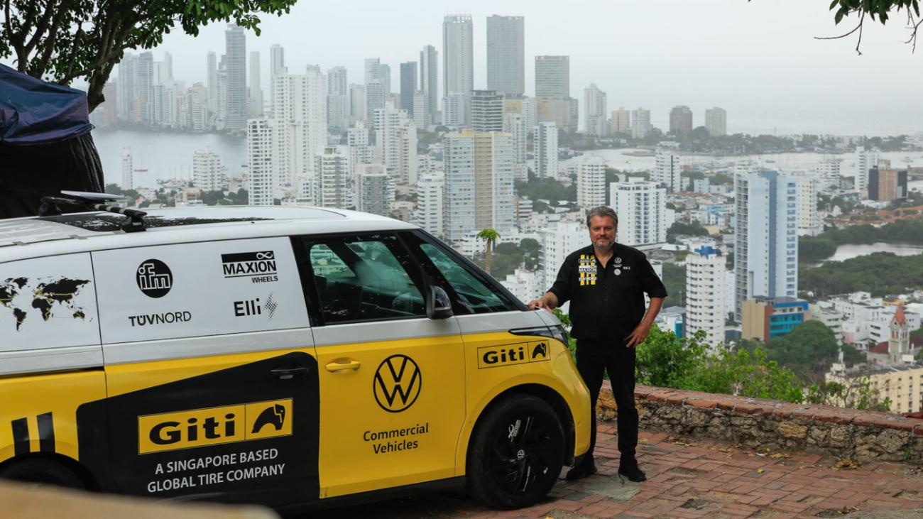 Giti patrocina tentativa de recorde mundial e juntamente com Magnum Tires chega à Pneushow com portfólio voltado ao mercado de elétricos