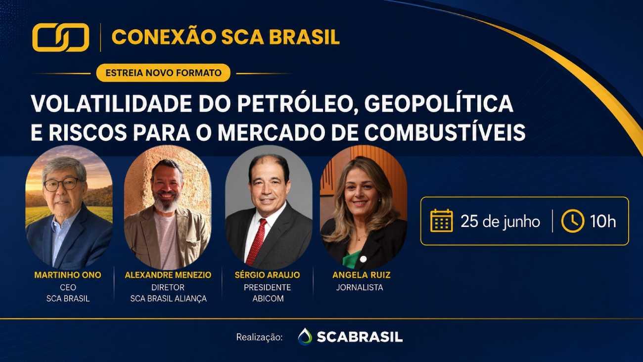 Guerra no Oriente Médio reforça papel dos biocombustíveis para a segurança energética brasileira 