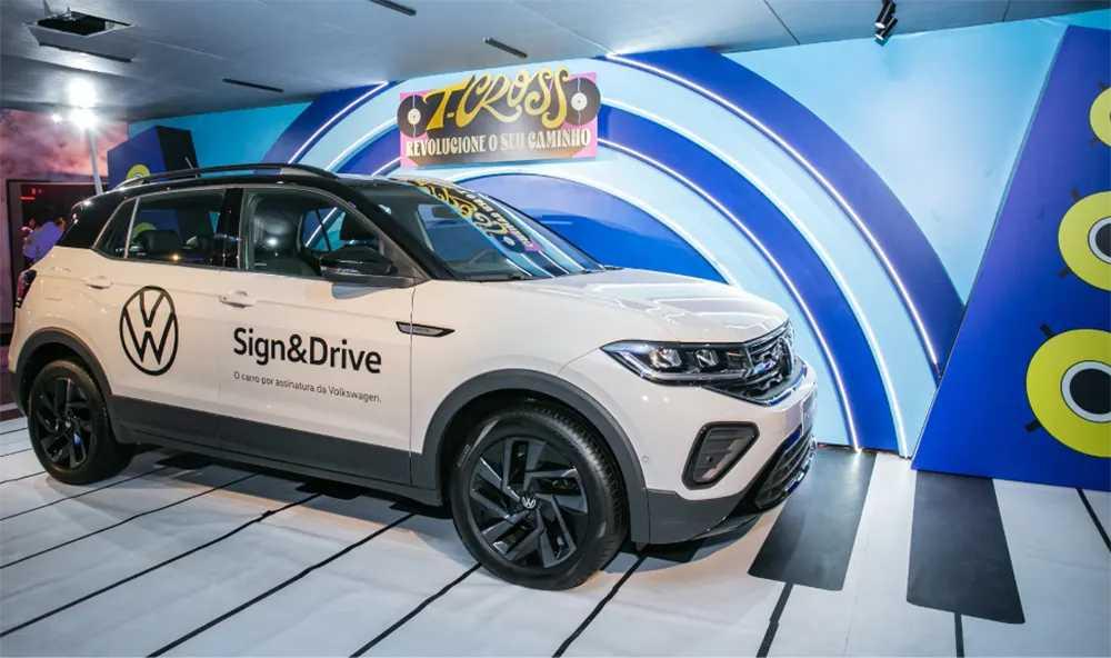 Headliner confirmado: T-Cross é o carro oficial do Rock in Rio 2026