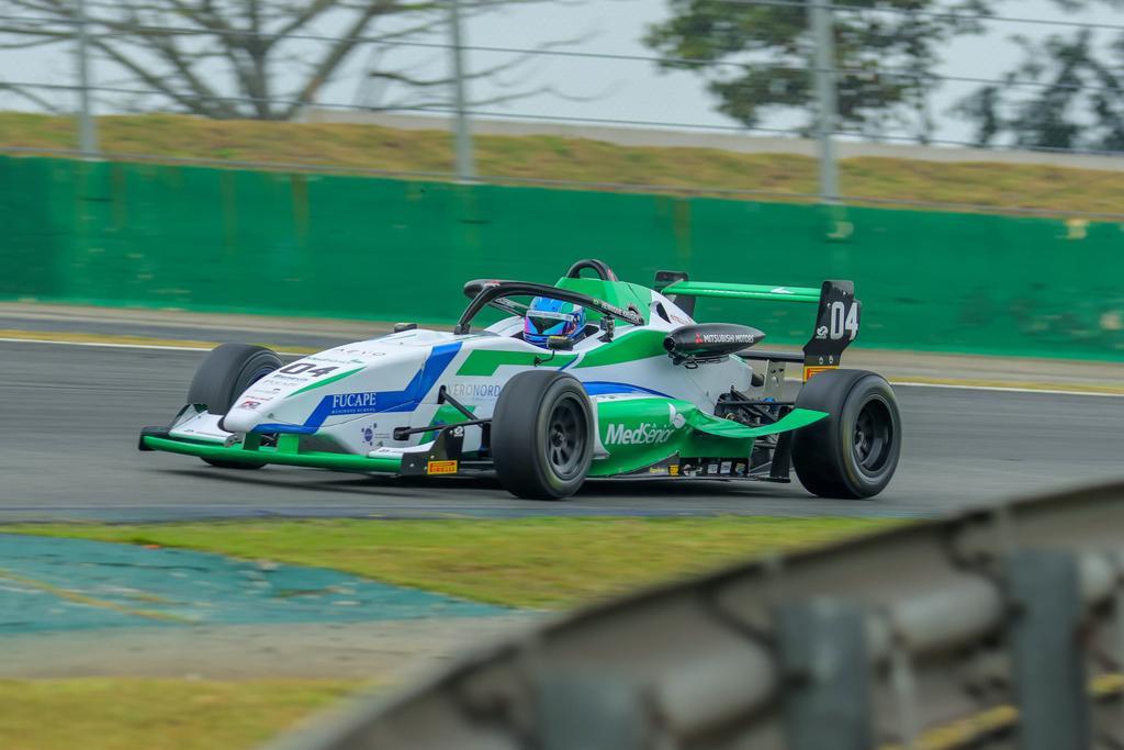 Henrique Krüger quer manter sequência de pódios na 3ª etapa da F-Delta