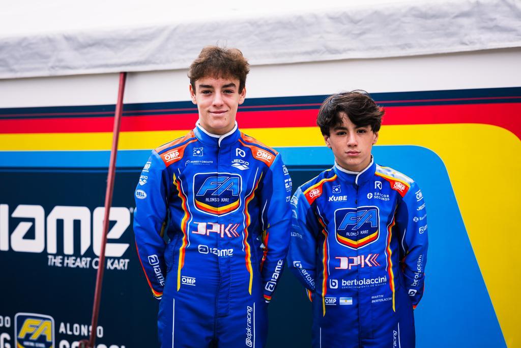 Irmãos Busato chegam à Alemanha para a 3ª etapa do Champions Of The Future