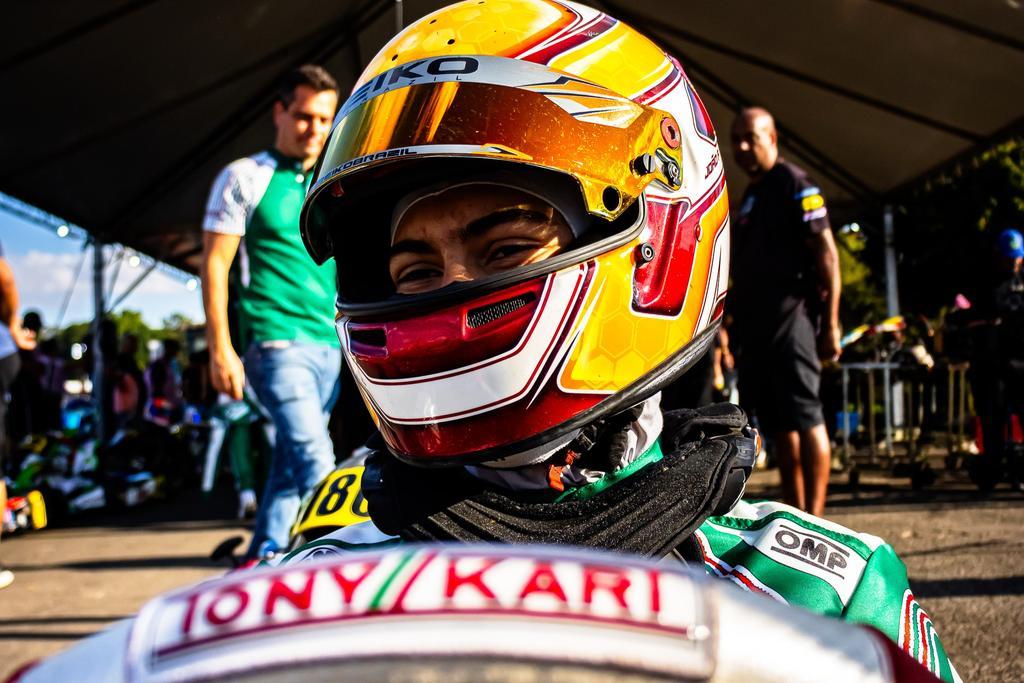 João Francisco acredita em recuperação na 5ª etapa da Copa São Paulo Light de Kart