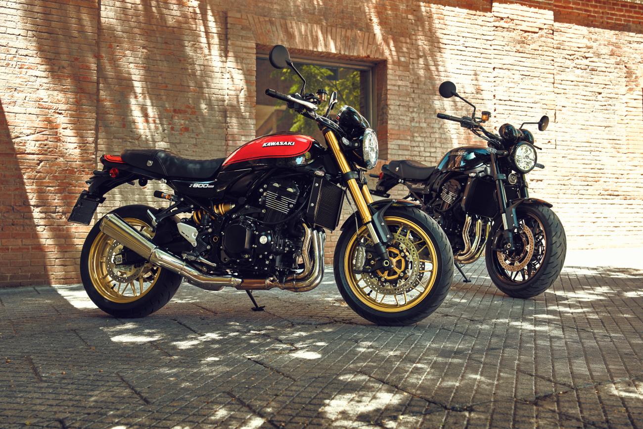 Kawasaki apresenta a nova Z900RS 2027: o legado da Z1 encontra a tecnologia de uma nova geração