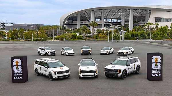 Kia incentiva o esporte e realiza o transporte oficial da Copa do Mundo FIFA 2026