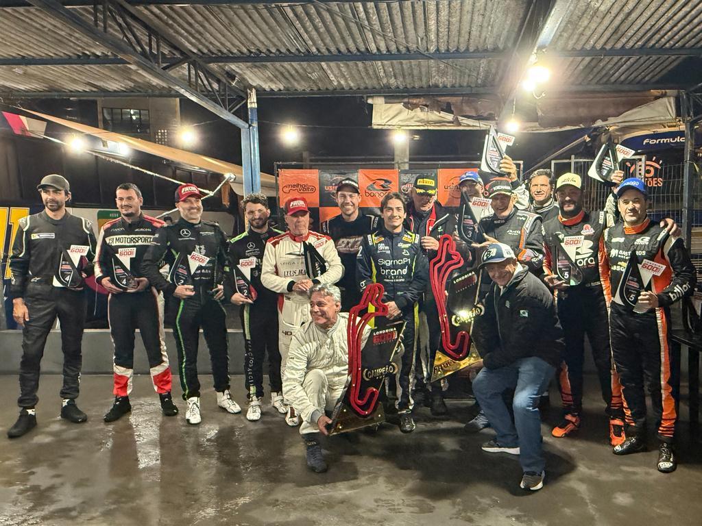 Kraucher, Vianna e Schallenberger vencem a 2ª Londrina 600 Speed Fest sob chuva intensa
