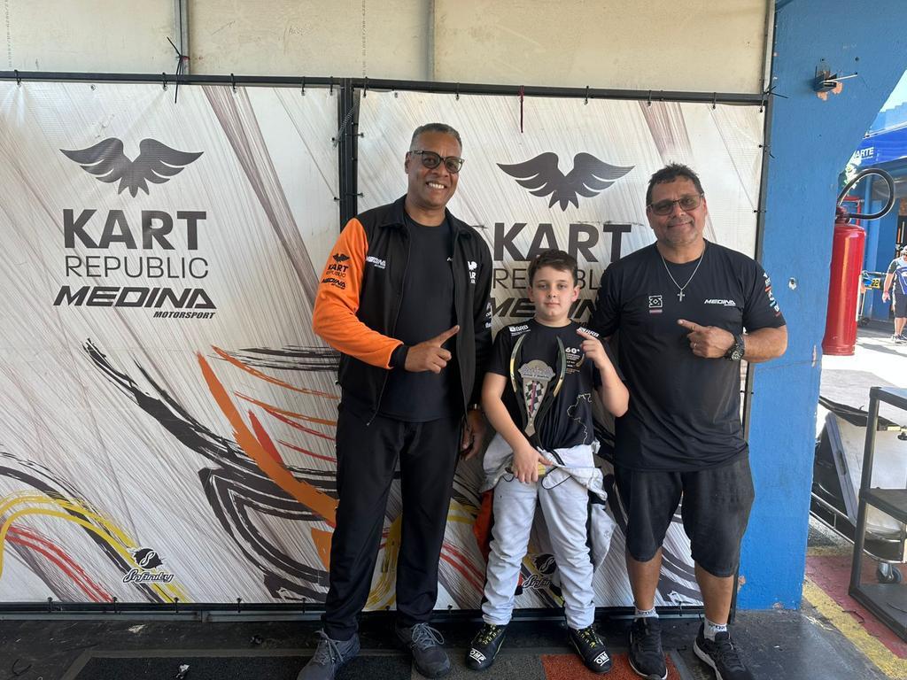 Lorenzo Kuhn segue em busca do sonho de representar o Brasil no Mundial Rotax