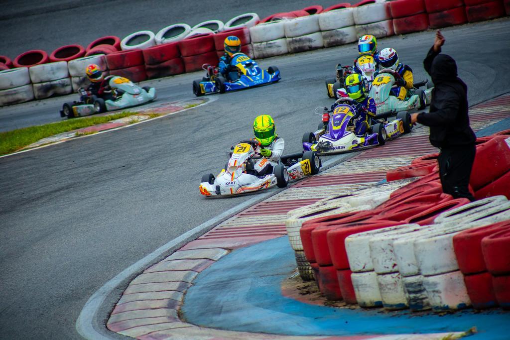 Lorenzo Kuhn superou a "ressaca" do Sul-Americano e voltou às pistas com vitória na Copa São Paulo KGV de Kart