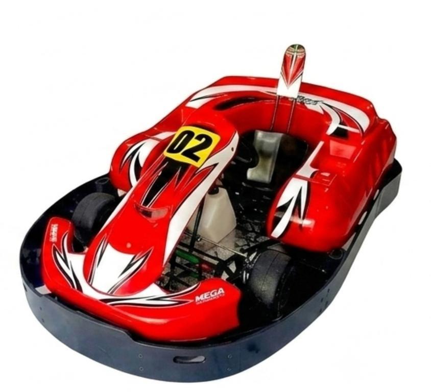 Mega Kart anuncia o lançamento de novo modelo Rental Indoor / Outdoor 