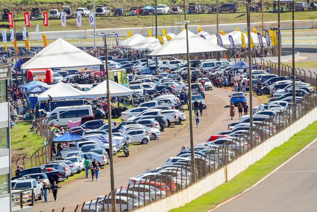 MOTO1000GP retorna a Cascavel em 2 de agosto com oito categorias de ingressos disponíveis
