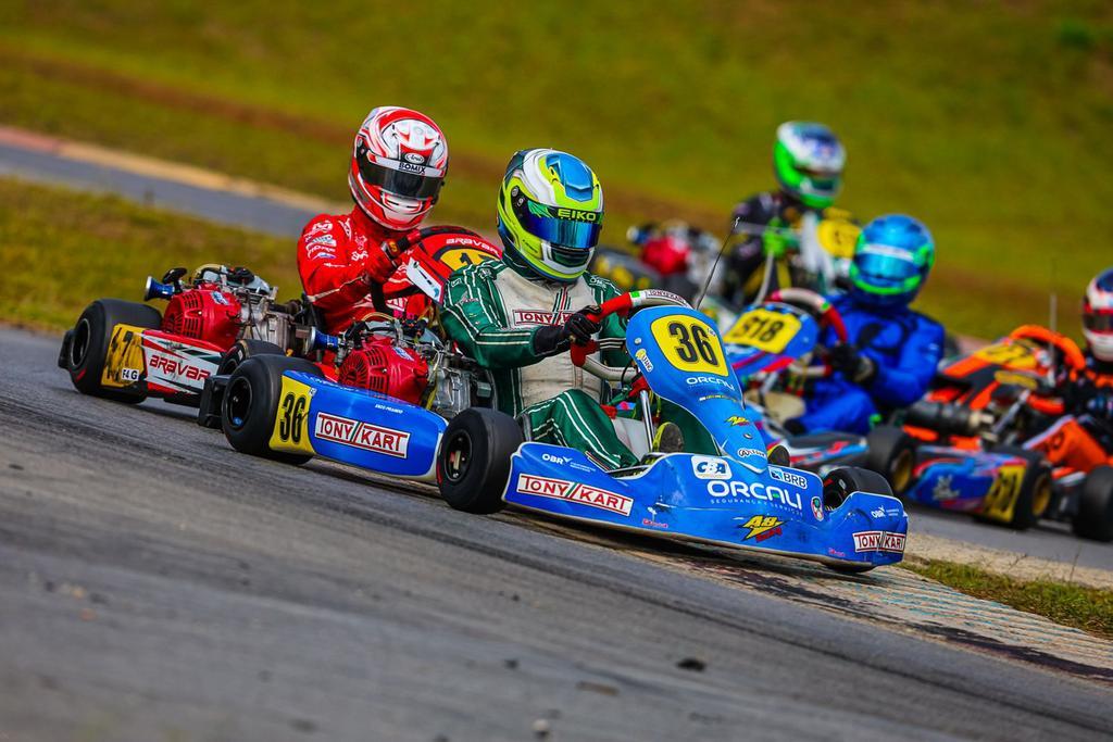 MV Racing / Motori Brasil superou variação climática na 5ª etapa da Copa São Paulo Light de Kart com vitórias e pódios na Sprinter e F4 Graduados