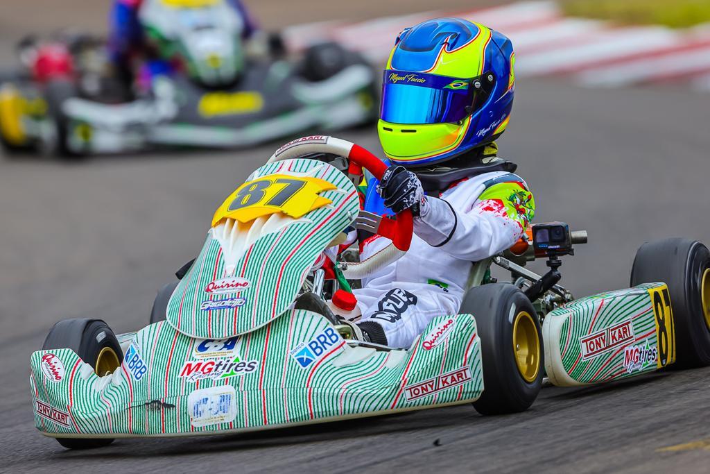 Na liderança da Mirim, Miguel Faccio chega para a 5ª etapa da Copa São Paulo Light