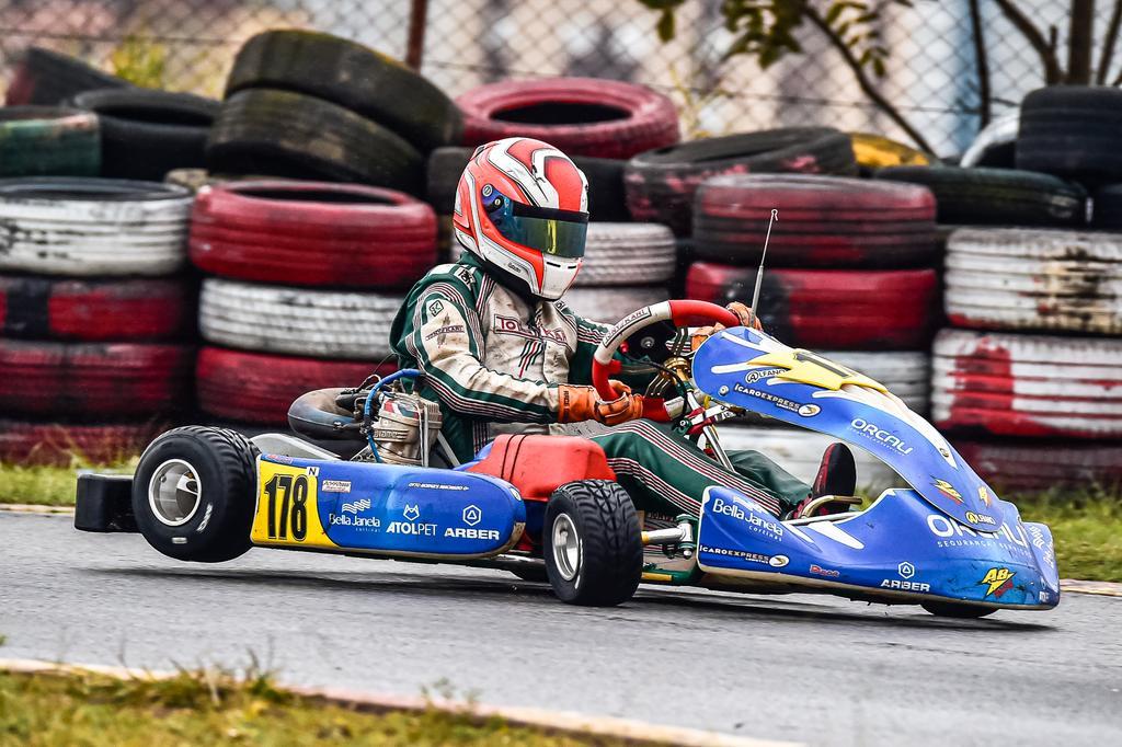 Otto Machado supera adversidades em Interlagos e segue na briga pelo título da Copa SP Light de Kart