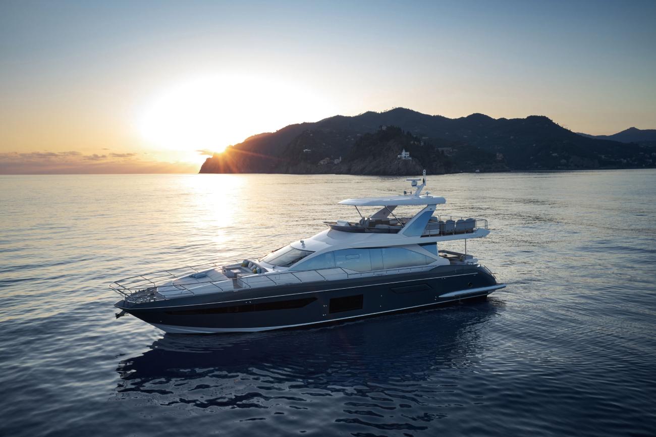 Pela primeira vez, Azimut Yachts exibirá toda a frota produzida no Brasil no maior evento náutico do Sul do país