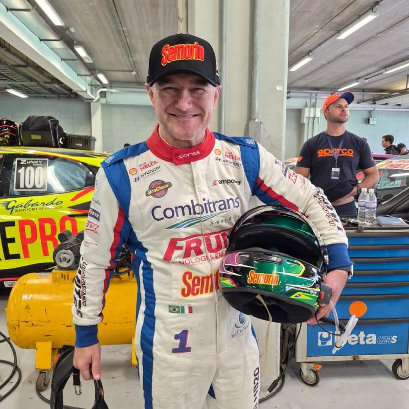 Projeto Semorin Sports celebra resultados em Interlagos e crescimento da marca no automobilismo