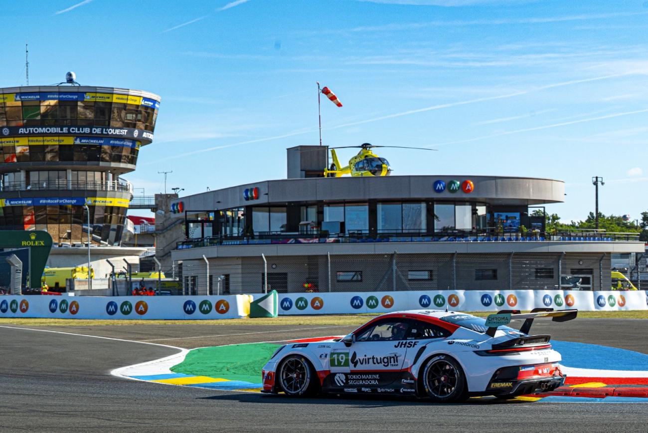 Quarto no geral em Le Mans, Pipo Massa conquista seu melhor resultado na Porsche Carrera Cup