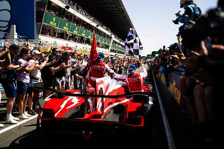 Toyota volta a vencer em Le Mans após quatro anos e assume liderança do FIA WEC