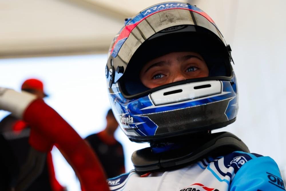 Vicente Capela fica no Top 7 na 3ª etapa do Campeonato de Portugal de Karting