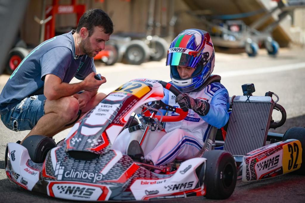 Vicente Capela tem evolução com nova equipe e garante o Top 7 no Espanhol de Kart 