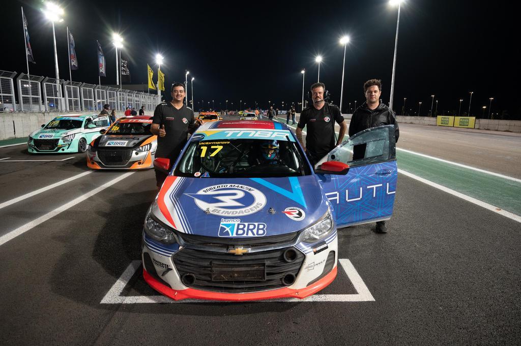 Victor Manzini animado com corridas noturnas da Turismo Nacional em Cuiabá na sexta-feira e no sábado