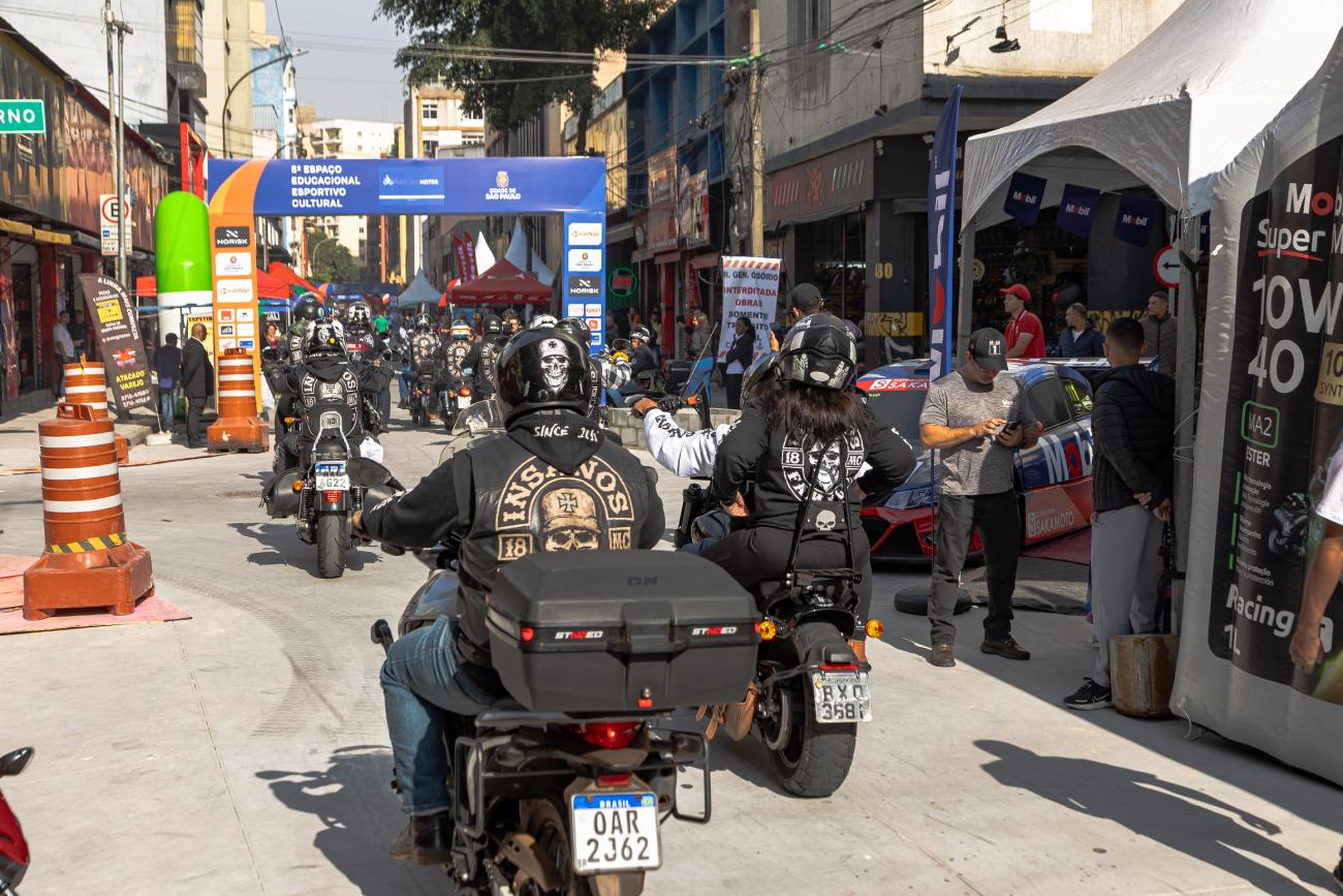 25/07 - Ruas das Motos celebra o Dia do Motociclista com grande evento no Centro de São Paulo