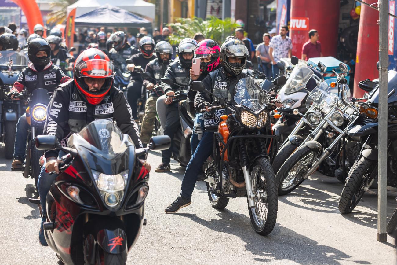 25/07 - Ruas das Motos celebra o Dia do Motociclista com grande evento no Centro de São Paulo