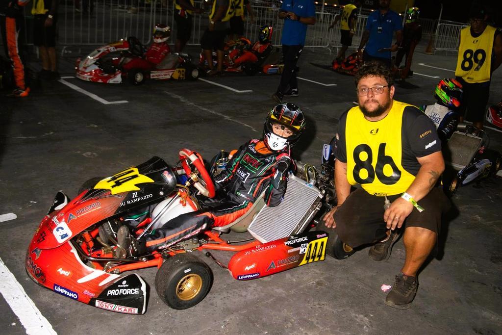 27ª Copa Brasil de Kart: Diante da torcida Gael Rampazzo tem desafio na F4 Júnior